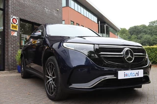 Mercedes-Benz EQC LED/MBUX/Leder/Keyless/Camera/AR/20