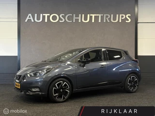 Nissan Micra 1.0 IG-T N-Design LUXE UITVOERING / DEALER O.H / NAP / NAVI / LED / 1e EIGENAAR