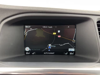 Volvo V60 Aut. *PANO | LUXURY-LEATHER | BI-XENON | PREMIUM AUDIO | NAVI-FULLMAP | MEMORY-PACK | HEATED-COMFORTSEATS | TOWBAR | ECC | PDC | CRUISE | 17''ALU* - afbeelding nr 13