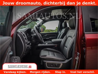 Dodge Ram 1500 Dodge Ram 1500 Laramie Sport | 420HP 636NM | Stoere Sport en indrukwekkende kleur | Comfortabele Dubbele Cabine met Royale 5 Zitplaatsen | Nu Leverbaar uit Voorraad | Voorraad Nr 2218 - 3854 - afbeelding nr 43