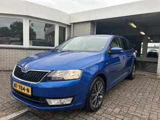 Škoda Rapid Spaceback 1.2 TSI 90pk Drive / Navi