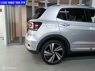 Volkswagen T-Cross Volkswagen T-Cross 1.5 TSI DSG  3X R LINE VIRTUAL CRUISE CLIMA NAVI ZEER NETJES - afbeelding nr 11