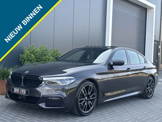 BMW 5 Serie BMW 5 Serie 530i xD M PACK M20 PANO NAVI CLIMATE 360 CAMERA LEDER - afbeelding nr 1