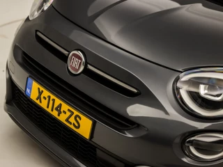 Fiat 500X Fiat 500X 1.3 GSE Sport 150Pk Automaat (APPLE CARPLAY, GROOT NAVI, KEYLESS, STOELVERWARMING, CAMERA, LEDEREN SPORTSTOELEN, GETINT GLAS, LED KOPLAMPEN, ZWART HEMEL, NIEUWSTAAT) - afbeelding nr 24