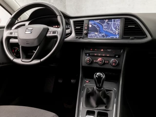 SEAT Leon (APPLE CARPLAY, NAVIGATIE, CLIMATE, CAMERA, SPORTSTOELEN, KEYLESS, DAB+, LANE ASSIST, NIEUWSTAAT) - afbeelding nr 7