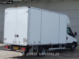 Iveco Daily Iveco Daily 40C18 3.0L Automaat Bakwagen Navi Airco Cruise Euro6 Schuifzeilen Plane Meubelbak Koffer 21m3 Airco Trekhaak Cruise control - afbeelding nr 6