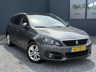 Peugeot 308 Peugeot 308 SW 1.2 PureTech Blue Lease Executive 2e Eigenaar,Pano,110pk,Navi,Dealer Onderhouden,Clima,Cruise,Pdc V+A,Lm velgen,Apk tot 12-2025 - afbeelding nr 4