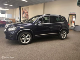 Volkswagen Tiguan Volkswagen Tiguan 1.4 TSI R-Line Edition Leer Pano Xenon - afbeelding nr 8