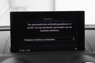 Audi A3 Audi A3 1.0 TFSI Sport S Line Edition | Half leder |  Sportstoelen | Full LED | Climate control | Navigatie | Cruise control | Parkeerhulp | Bluetooth - afbeelding nr 19