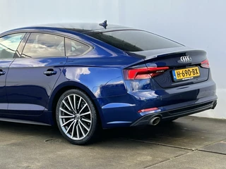 Audi A5 Audi A5 Sportback 40 TFSI 190pk AUTOM. Sport S-line black edition FULL LED I PDC V+A I HEAD-UP I ORG. NL + NAP - afbeelding nr 20