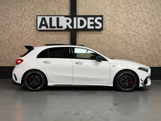 Mercedes-Benz A-Klasse Mercedes-Benz A-klasse A45 S AMG 4MATIC+ | fabrieksgarantie | pano | keyless | 360 camera | schaalstoelen - afbeelding nr 11
