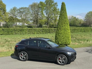 Alfa Romeo Stelvio Alfa Romeo Stelvio 2.2 jtdm 250pk Veloce, 108dkm! lederdash! - afbeelding nr 39