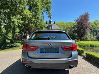 BMW 5 Serie BMW 5-serie Touring 530i M-Sport | Pano | Alcantara | Dealer Onderhouden | - afbeelding nr 14