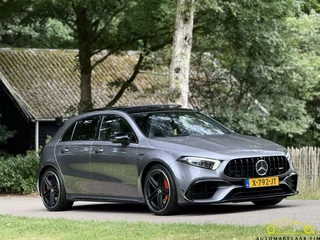 Mercedes-Benz A-Klasse Mercedes A-klasse AMG 45 S 4MATIC+ / Pano / Burmester - afbeelding nr 79