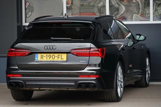 Audi A6 Audi A6 Avant 55 TFSI quattro Sport S line edition, V6, pano, HUD, leder - afbeelding nr 2