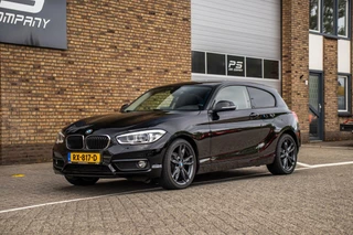 BMW 1 Serie BMW 1-serie 118i Executive, NAP, LED, 18 Inch M-Sport, Navi - afbeelding nr 2