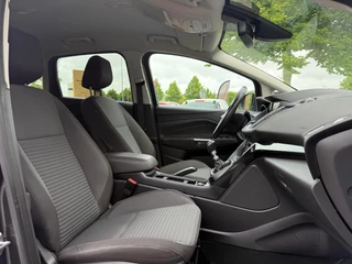 Ford C-MAX Ford C-Max 1.0 Titanium Navi,Trekhaak,Clima,Cruise,PDC,Stoel+Stuur verw,125pk,6 Bak,Elek ramen,Lm velgen,APK tot 02-2026 - afbeelding nr 7