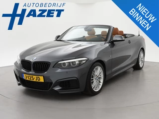 BMW 2 Serie Cabrio 218i AUT. M-SPORT HIGH EXECUTIVE