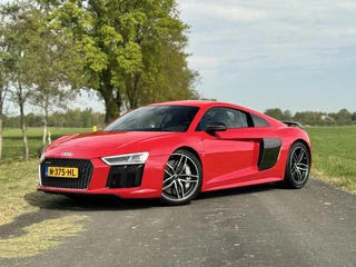 Audi R8 5.2 FSI quattro Plus 610 pk|full carbon|Dealer oh.|Topstaat!