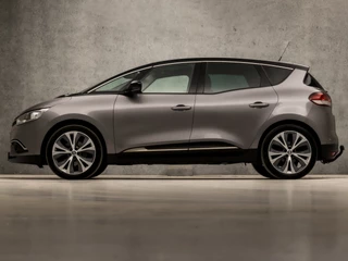 Renault Scénic Renault Scénic 1.2 TCe Sport Collection (APPLE CARPLAY, GROOT NAVI, LEDER, CAMERA, TREKHAAK, SPORTSTOELEN, GETINT GLAS, KEYLESS, PARKEERSENSOREN, NIEUWE APK, NIEUWSTAAT) - afbeelding nr 2