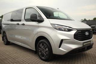 Ford Transit Custom Ford Transit Custom 320 2.0TDCI 150pk L2H1 Trend DC | L+R Zijdeur | Keyless | Carplay/Android | Lease 717,- p/m - afbeelding nr 4
