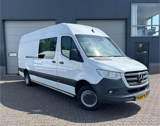 Mercedes-Benz Sprinter 514 L3 H2 Dubbel Lucht DC Automaat Trekhaak