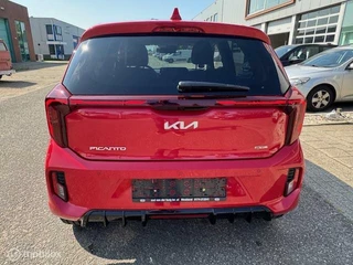 Kia Picanto Kia Picanto 1.0 DPi GT-Line GT Interieur , GT Voor- & Achter bumpers  ,  Navigatie & Camera , Bluetooth , Apple carplay & Android auto, Speciale sportive uitvoering   02-2025 2.750km !   Direct rijden ! - afbeelding nr 4