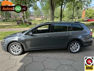 Volkswagen Golf Volkswagen Golf Variant 1.4 TGI CNG Highline I Cruise controle adaptief I Pan. dak I Navi I Apple carplay Android Auto I Massage stoelen I Comfort stoelen I Camera I CNG gas super goedkoop rijden I rijklaar I - afbeelding nr 8