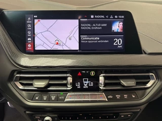 BMW 1 Serie BMW 1 Serie M135I X-Drive High Executive 306pk Kuipstoel Hud Incl 12Mnd Garantie - afbeelding nr 21