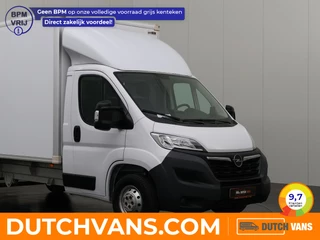 Opel Movano Bakwagen+Laadklep | 1046Kg Laadvermogen