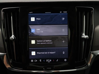 Volvo S90 Volvo S90 T8 PLUG-IN HYBRID LONG RANGE ULTIMATE DARK LUCHTVERING MASSAGE-S - afbeelding nr 24