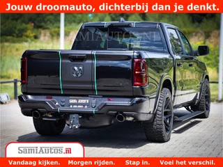 Dodge Ram 1500 Dodge Ram 1500 Limited Night H.O 540HP 706Nm | Massage + Full Option | De Meest Luxe en Volle Pick-Up in zijn Klasse | Comfortabele Dubbele Cabine met Royale 5 Zitplaatsen | BPM vrij | Nu Leverbaar uit Voorraad | Voorraad Nr 2370 - 5411 - afbeelding nr 72