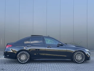 Mercedes-Benz C-Klasse Mercedes-Benz C-Klasse 180 AMG Line M23 FULL PANO NAVI CR CONTROL CAMERA CLIMATE - afbeelding nr 6