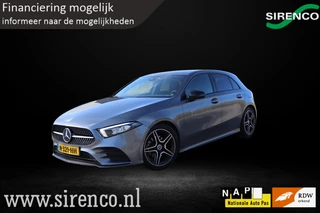 Mercedes-Benz A-Klasse 180 | AMG stijl |automaat | climate & cruise control | widescreen virtual cockpit |sportzetels met stoelverwarming |