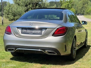 Mercedes-Benz C-Klasse Mercedes-Benz C-klasse 180 Business Solution AMG AMG LINE. Panoramadak. Zeer netjes en goed onderhouden C klasse - afbeelding nr 7