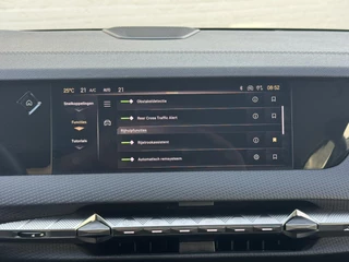 DS DS 4 DS 4 E-Tense Hybride Rivoli Cross Volle uitvoering! Led Leder Camera Carplay Adaptive cruise - afbeelding nr 7