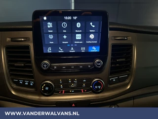 Ford Transit Android Auto, verwarmde voorruit, Parkeersensoren, Bijrijdersbank - afbeelding nr 18