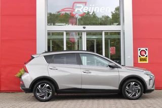 Hyundai Bayon Hyundai Bayon 1.0 T-GDI 100PK AUTOMAAT PREMIUM | ACHTERUITRIJ CAMERA | CLIMATE CONTROL | SFEER VERLICHTING | LED KOPLAMPEN | BOSE AUDIO | STOEL/STUUR VERWARMING | DODEHOEK DETECTIE | KEYLESS ENTRY/START | PARKEERSENSOREN VOOR EN ACHER | APPLE CARPLAY/ANDROID AUTO | DRAADLOZE TEEFOONLADER | - afbeelding nr 13