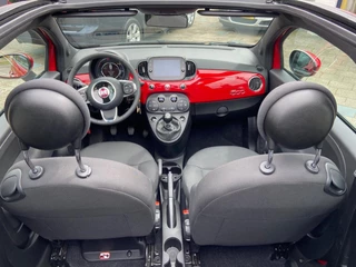 Fiat 500C Fiat 500 C 1.0 CABRIO DOLCEVITA 7025KM/CRUISE/PDC/VIRTUAL - afbeelding nr 4