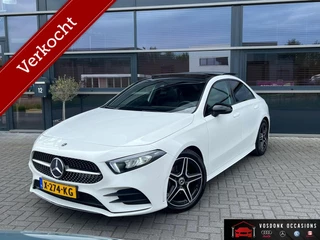 Mercedes-Benz A-Klasse 200 limousine pano/automaat/amg/navi/
