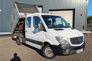 Mercedes-Benz Sprinter 310 Kipper DC 7 Pers. Trekhaak Airco Automaat
