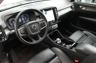Volvo XC40 Volvo XC40 T4 Recharge Inscription | Leder | Trekhaak | 19 Inch | Keyless - afbeelding nr 14