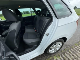 Škoda Fabia Skoda Fabia Combi 1.0 TSI Clever FR LED Navi Clima Cruise BTW auto - afbeelding nr 13