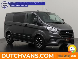 Ford Transit Custom 2.0TDCI 170PK Automaat Sport Dubbele Cabine
