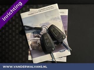 Ford Transit Custom Omvormer, Cruisecontrol, Parkeersensoren, Android auto, bijrijdersbank, verwarmde voorruit - afbeelding nr 24