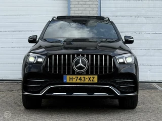 Mercedes-Benz GLE Mercedes-Benz GLE-klasse 300 d 4MATIC AMG Panoramadak Trekhaak Luchtvering Rondomzicht Camera - afbeelding nr 4