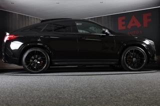 Mercedes-Benz GLE Mercedes-Benz GLE-klasse Coupé 400 e 4MATIC AMG 63 Look / Memory / Acc / Lane Assist / Burmester / Leder / Head Up / 23 Inch - afbeelding nr 40