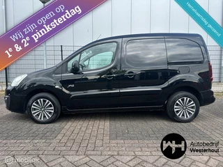 Peugeot Partner Peugeot Partner bestel 120 1.6 HDi Dubbele schuifdeur! Airco - afbeelding nr 7