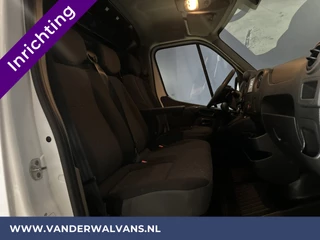 Opel Movano Opel Movano 2.3 CDTI 146pk L2H2 Inrichting Euro6 Airco | Camera | Navigatie | Omvormer 3000 Cruiscontrol, 2500kg Trekhaak, Parkeersensoren, Bijrijdersbank - afbeelding nr 10