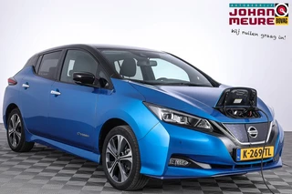 Nissan Leaf e+ Tekna 62 kWh *SOH 92%* ✅ 1e Eigenaar .